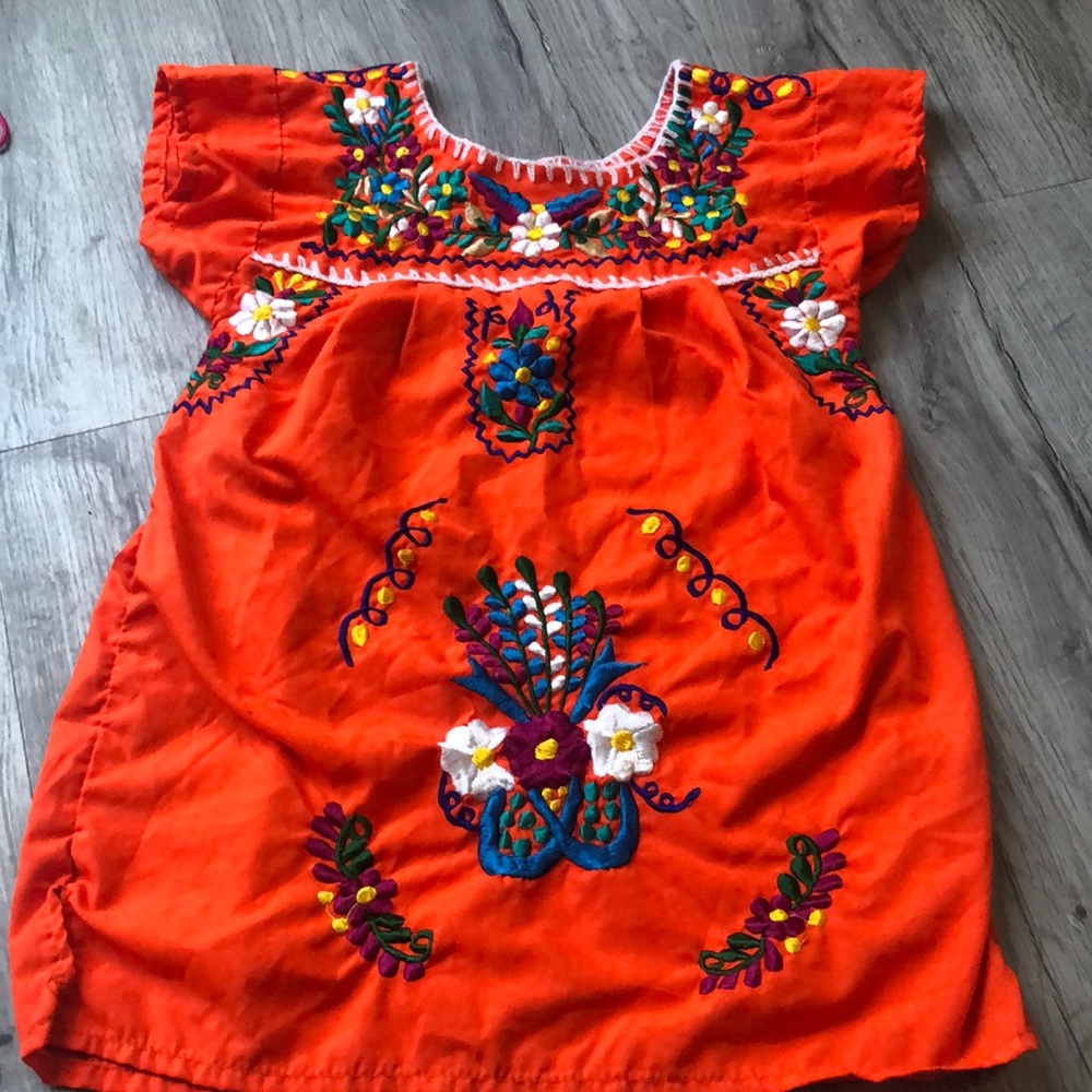 Mexican dress